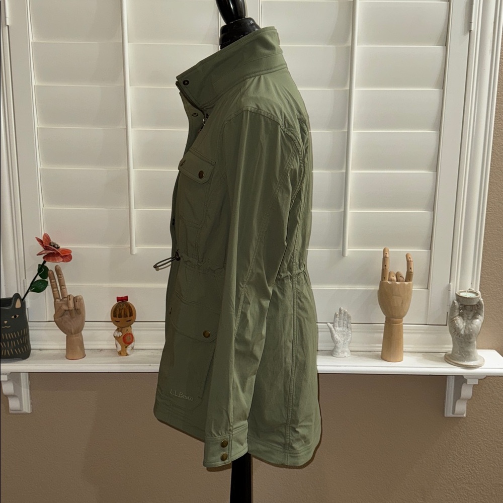 L.L. Bean Boundless Softshell Jacket Deep Olive - image 3